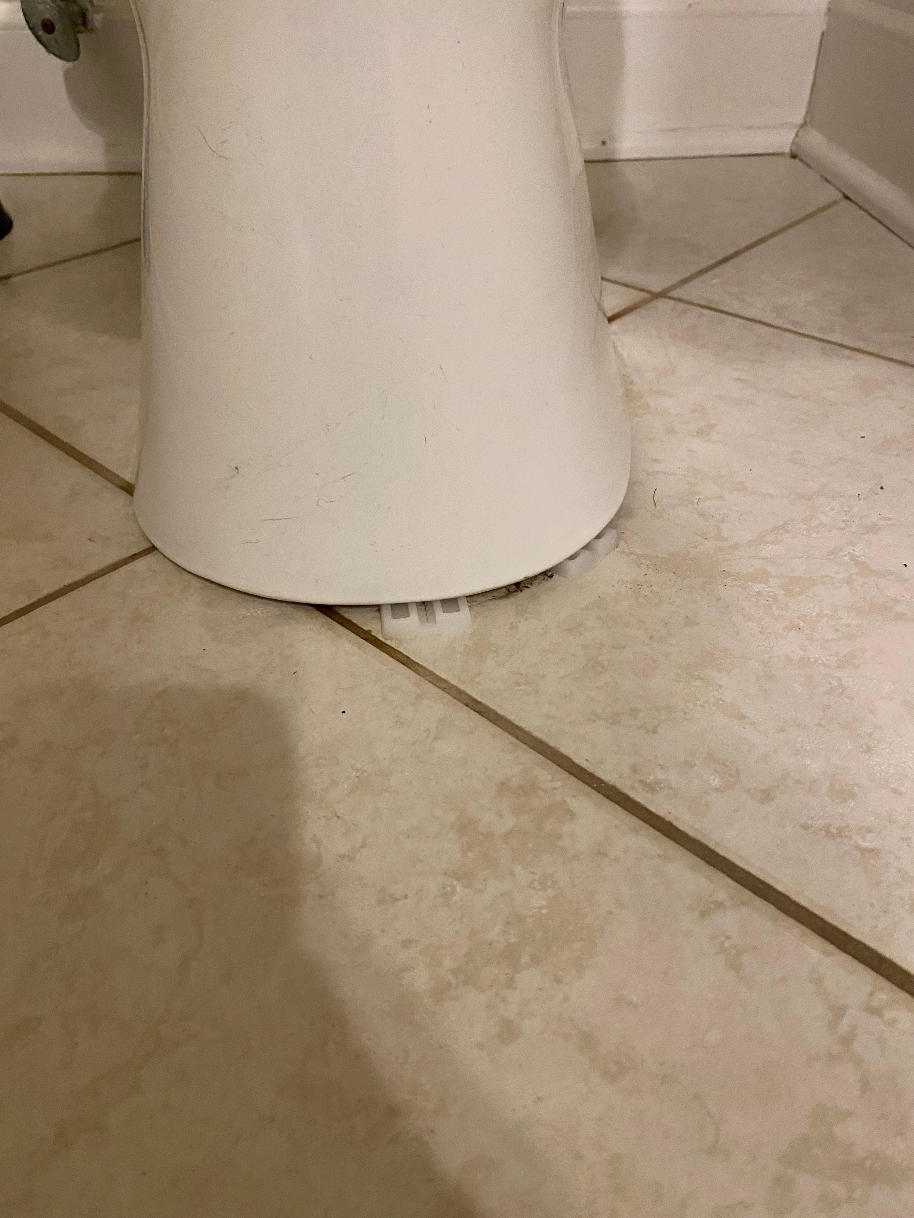 Raw sewage smell