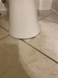 Raw sewage smell