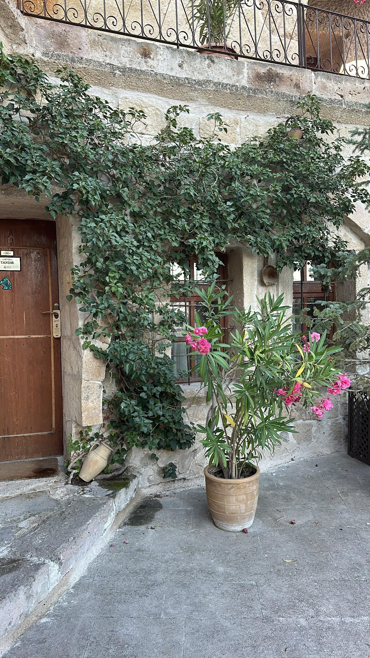 Outside of room