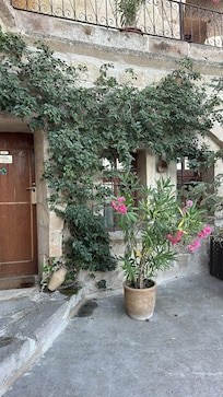 Outside of room