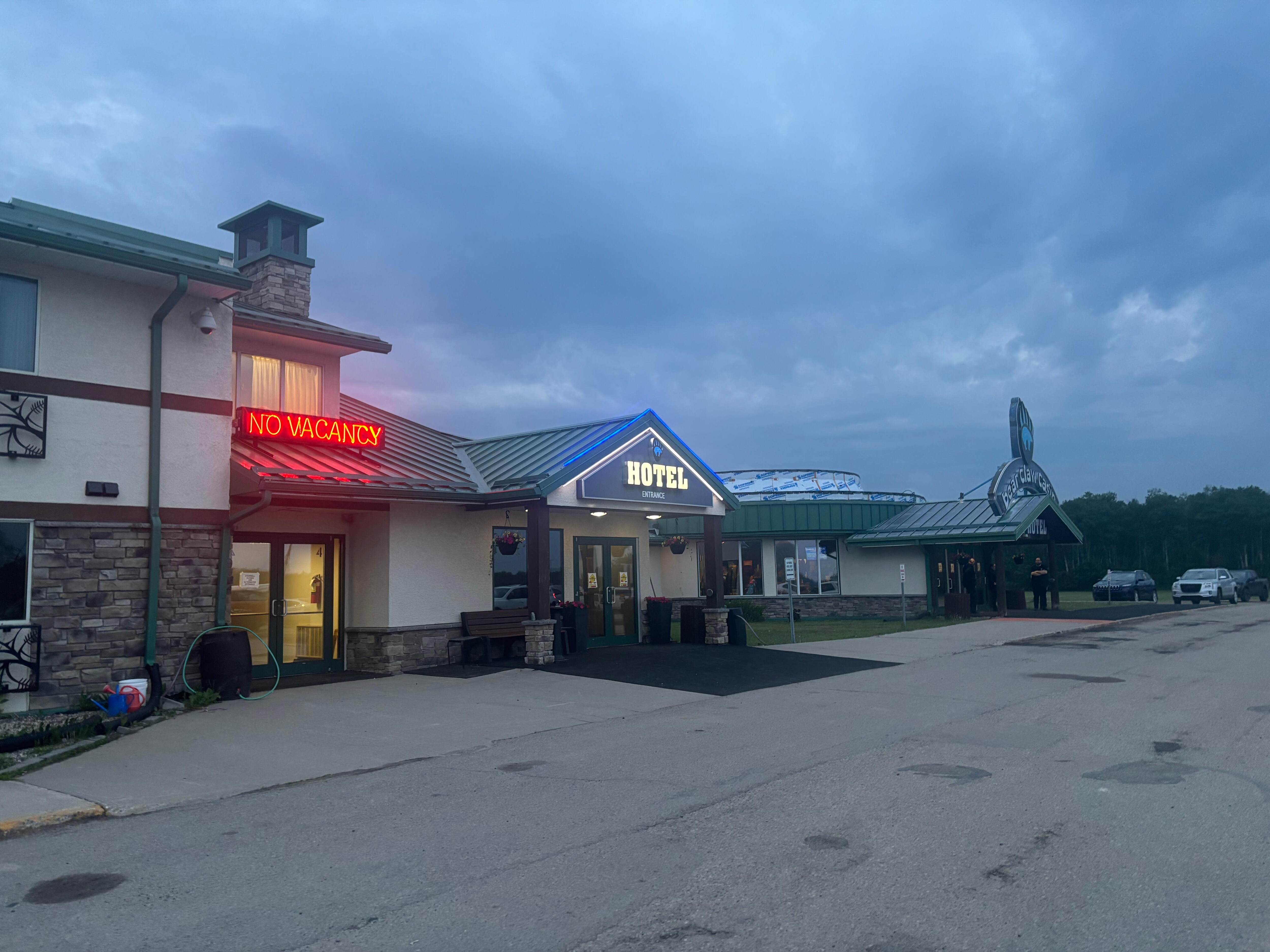 Casino front
