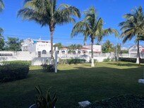 View from our room. The busy street was noisy but we closed the hurricane blinds after for sleep & it helped tremendously.