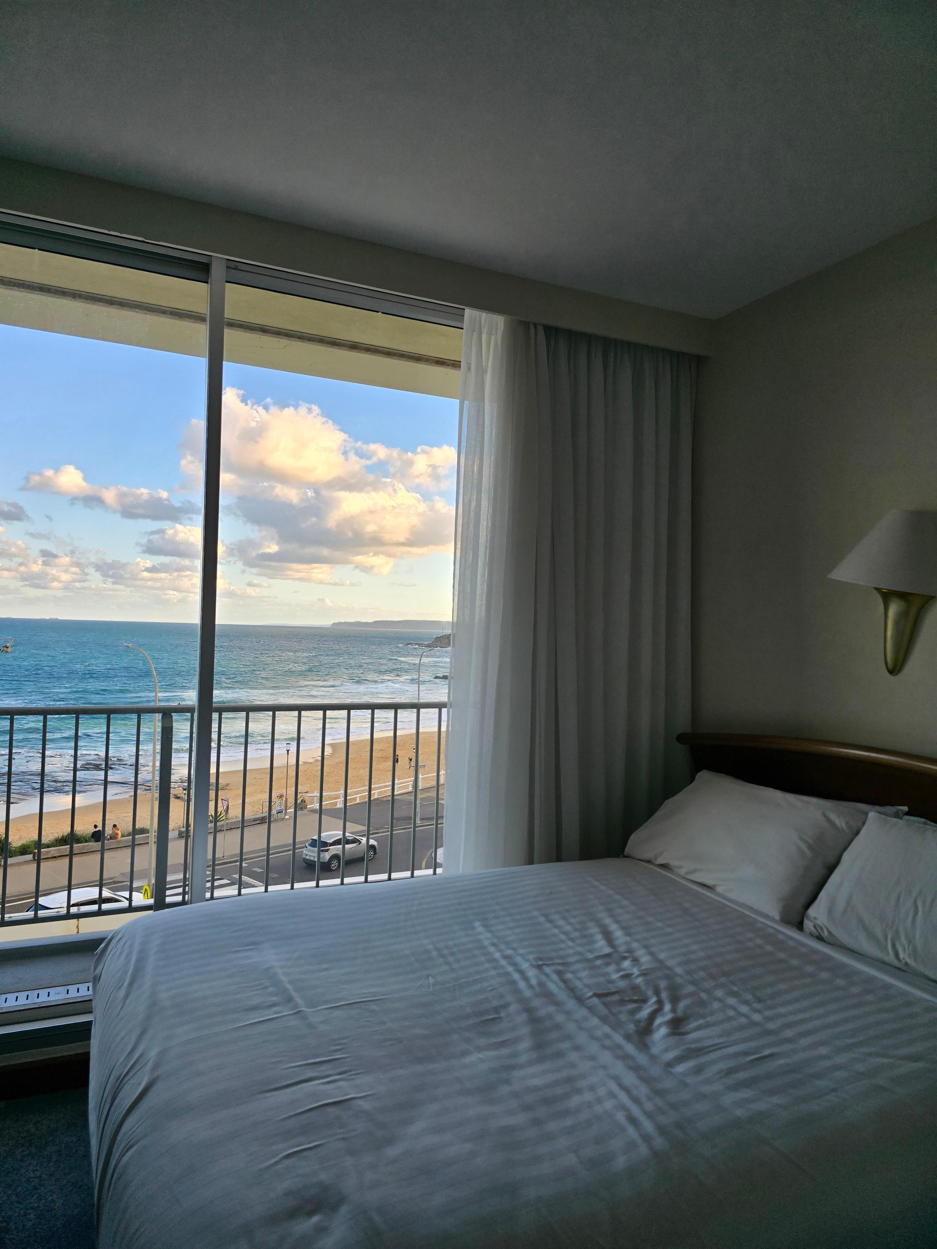 We had a room with a fantastic view