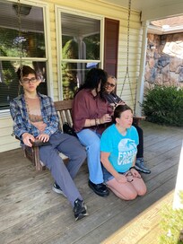 Front porch