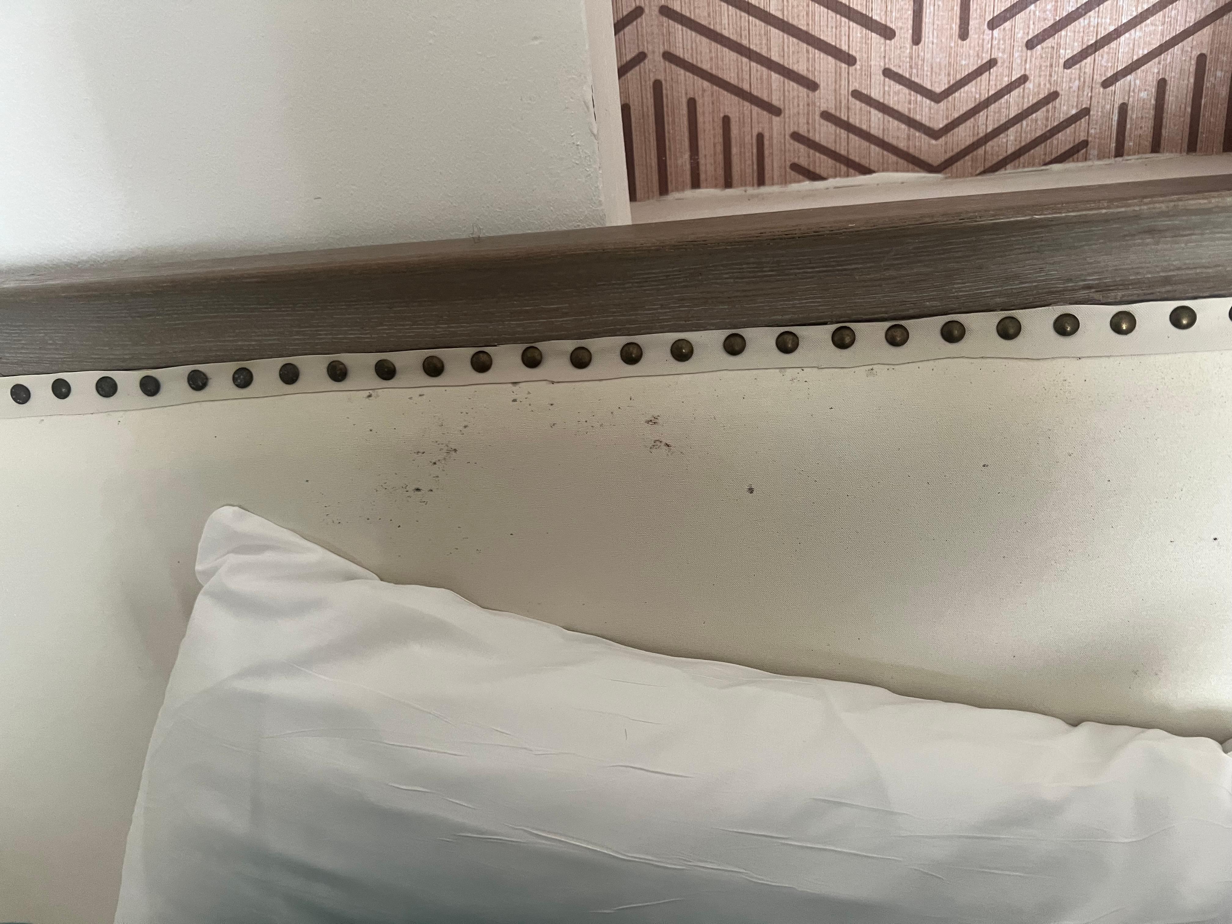 Mold over bed