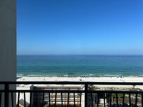 Ocean from balcony