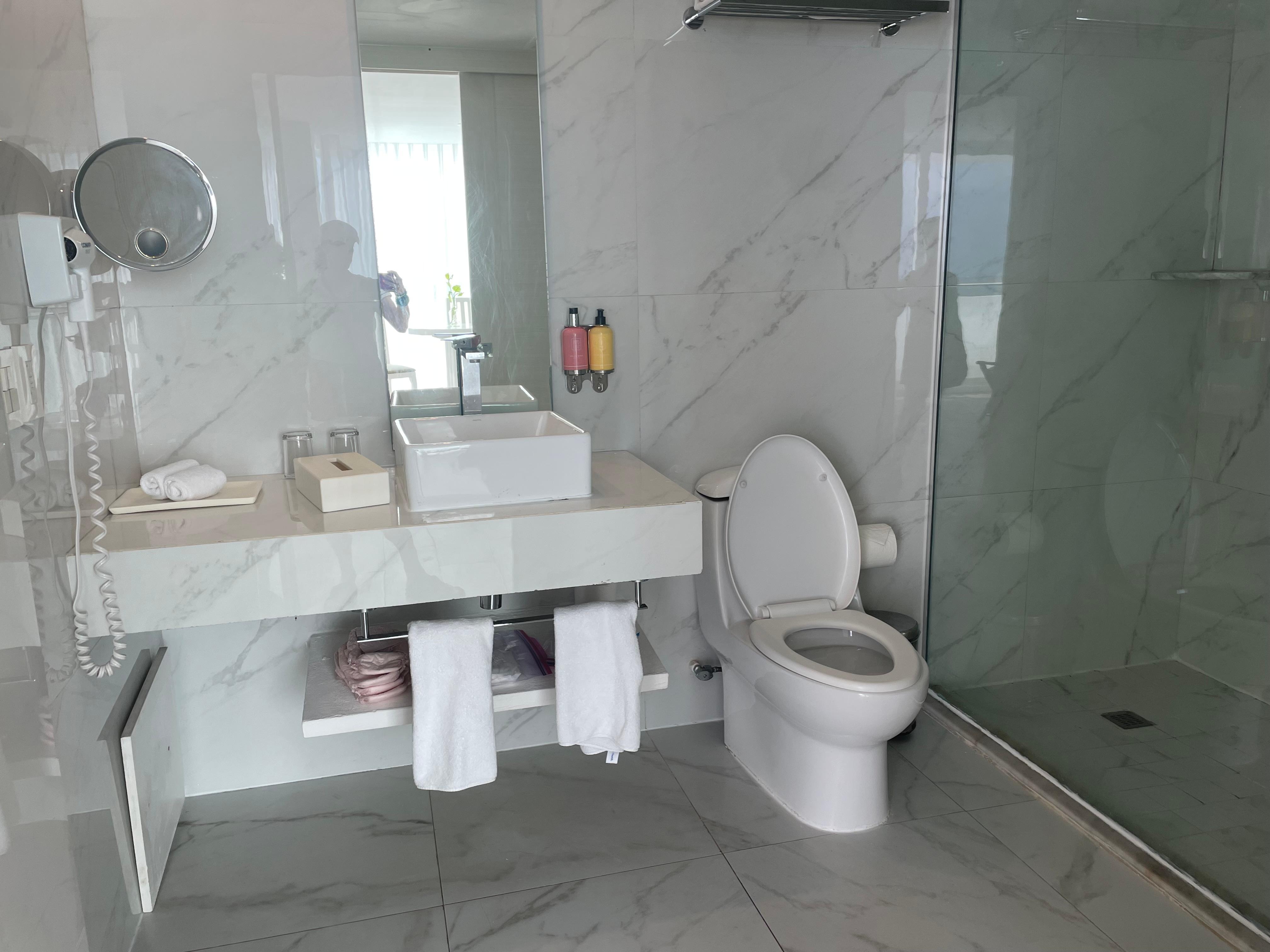 No draw no normal amenities 