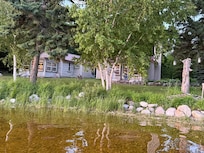 Cottage from the water