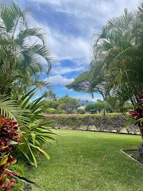 Frühstücks Blick am letzten Morgen 😢