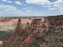 Just down the road!!