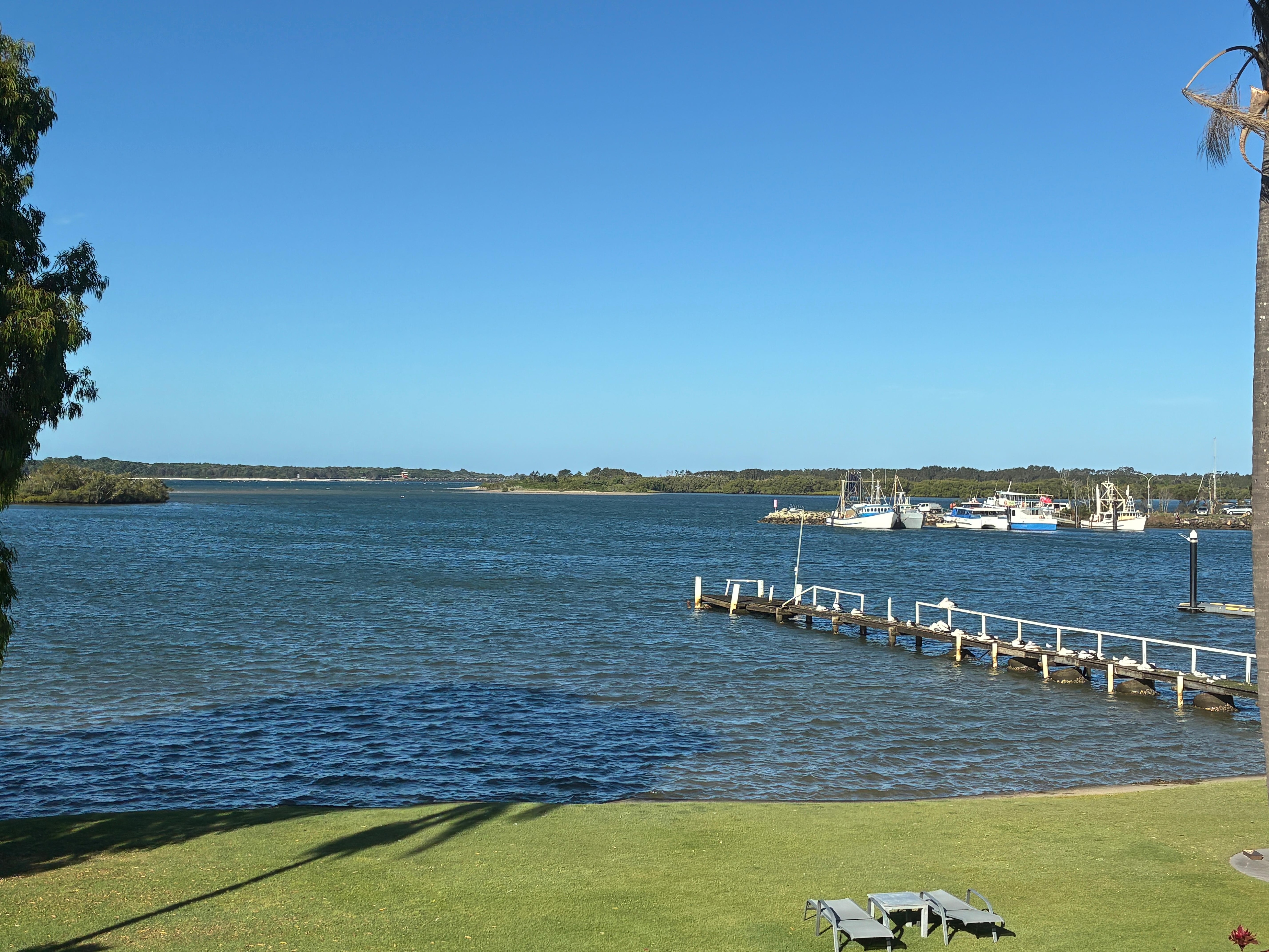 View from our hotel room 