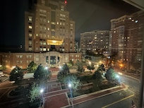 “City view” room