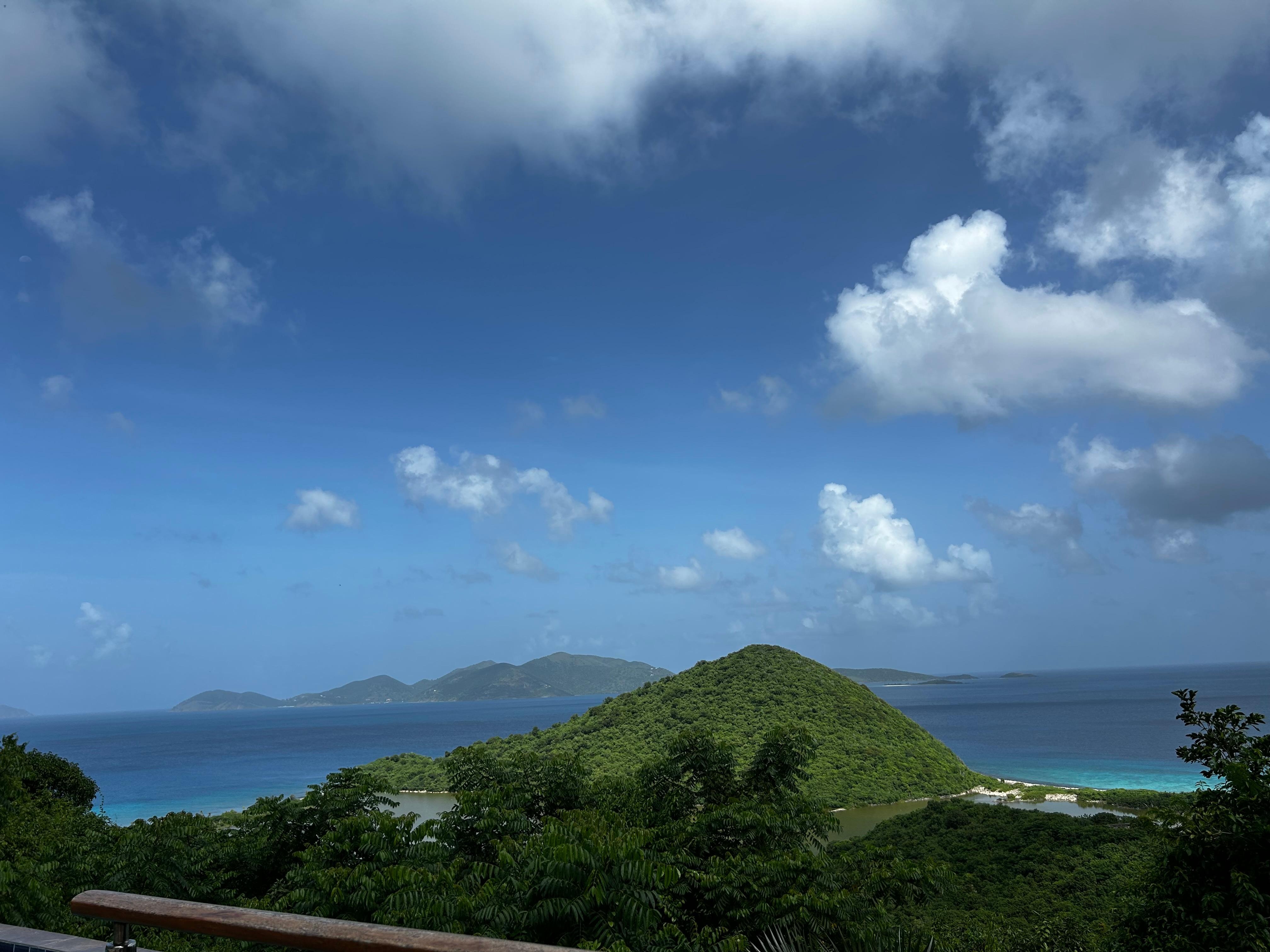 View from the upper deck