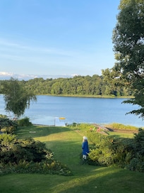 View from upper deck off master bedroom
