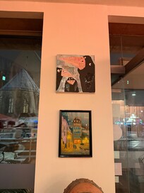 Truly unique art pieces throughout the hotel.