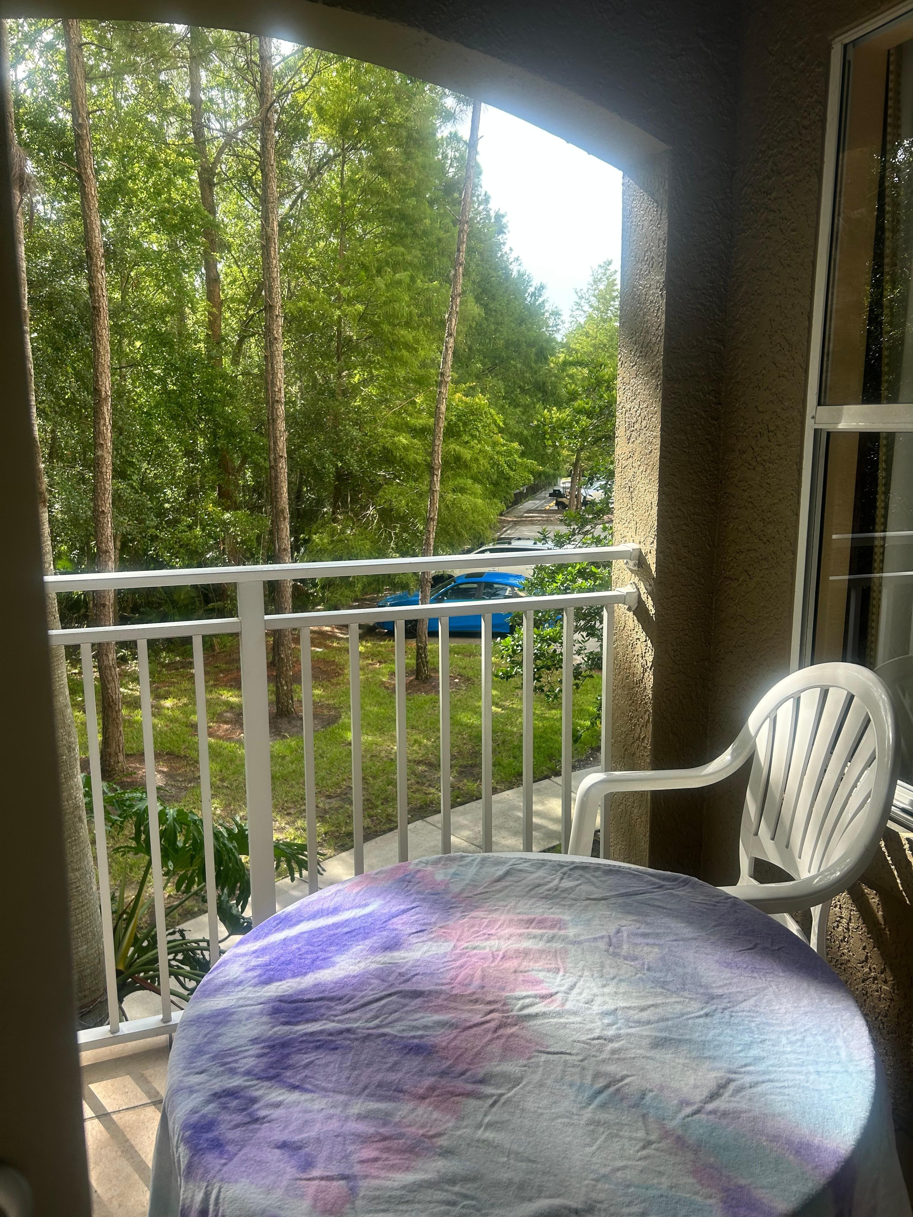 View from my balcony. Building 12.