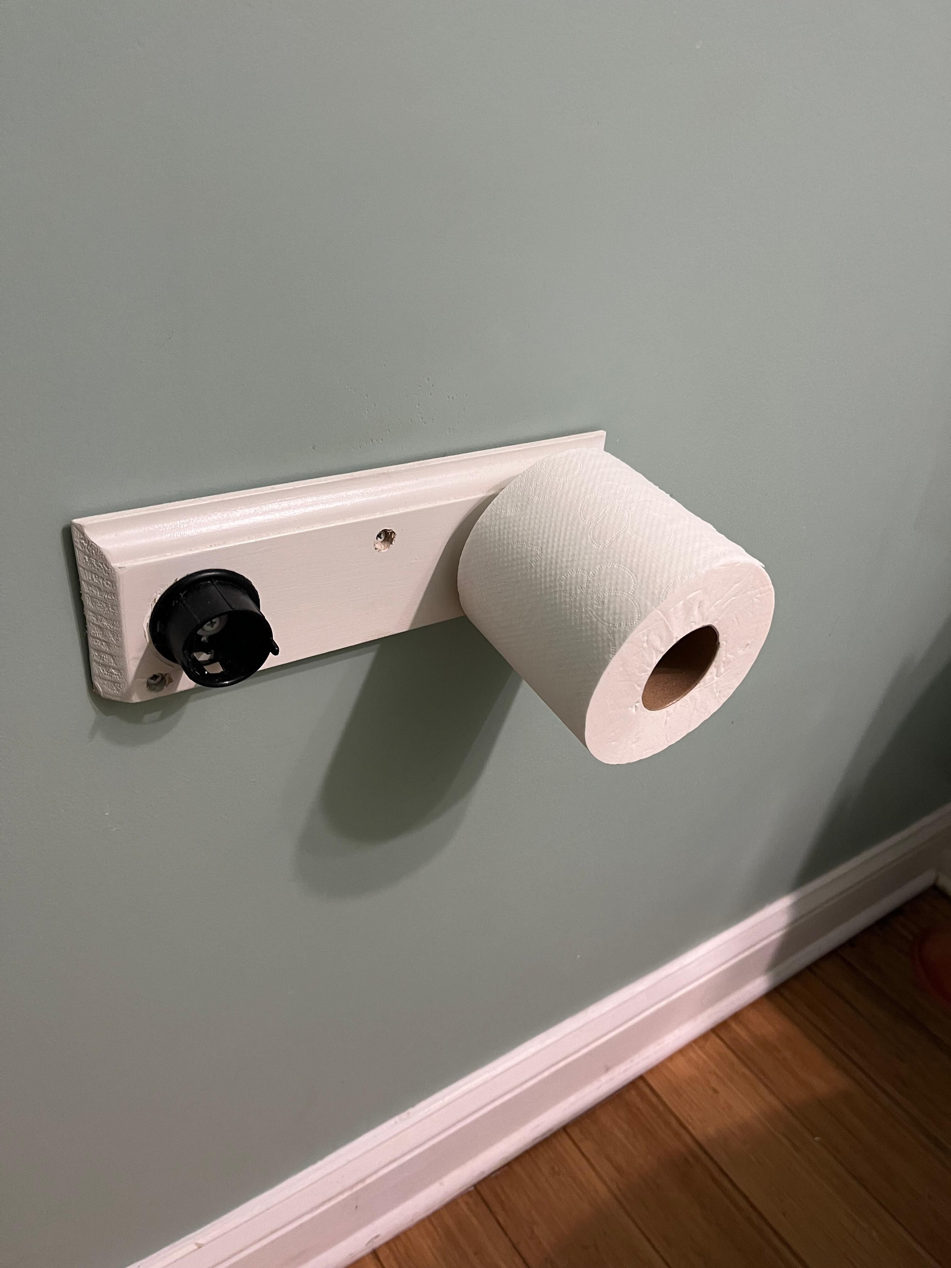 Toilet paper holder 