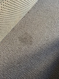 There were multiple stains throughout the unit