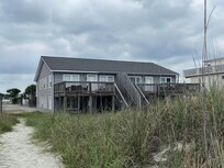 View from the ocean side