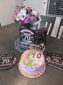 Milestone birthday !!