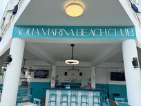 Club bar and pool open to non members for $10