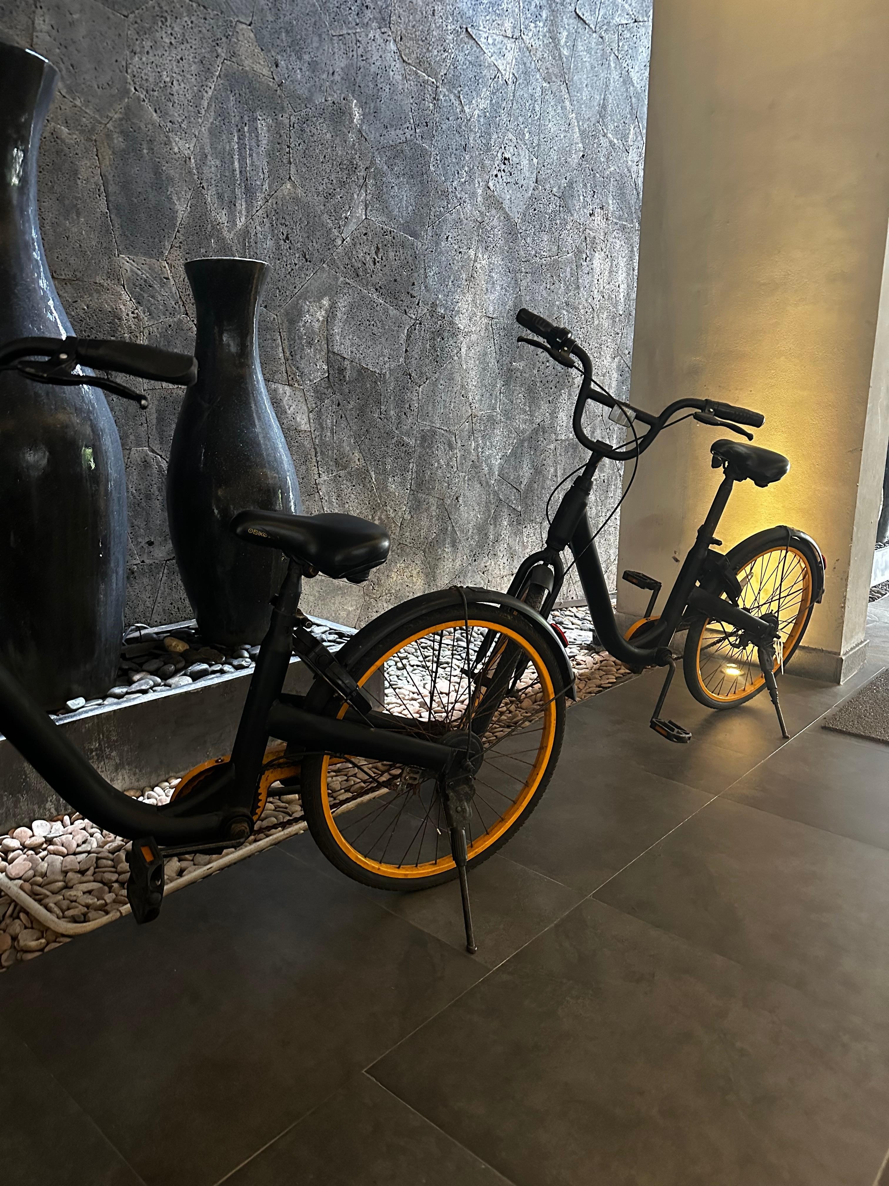 foyer bike rental
