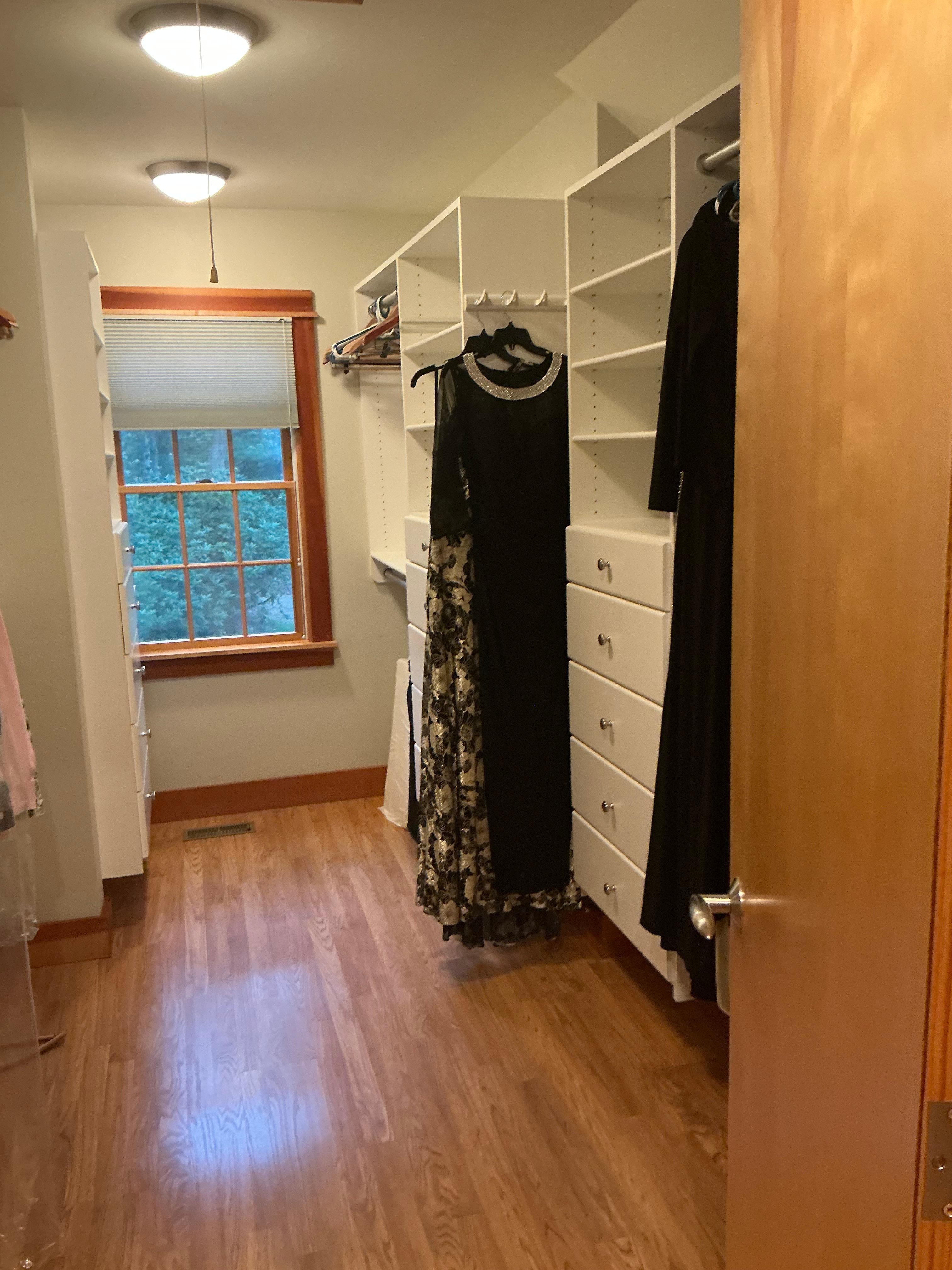 Giant walk in closet 