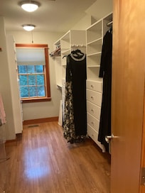 Giant walk in closet