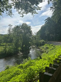 Brandywine river runs were lovely