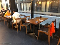 G樓早餐餐廳很寬敞