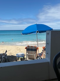 Beach at Beachside Cafe