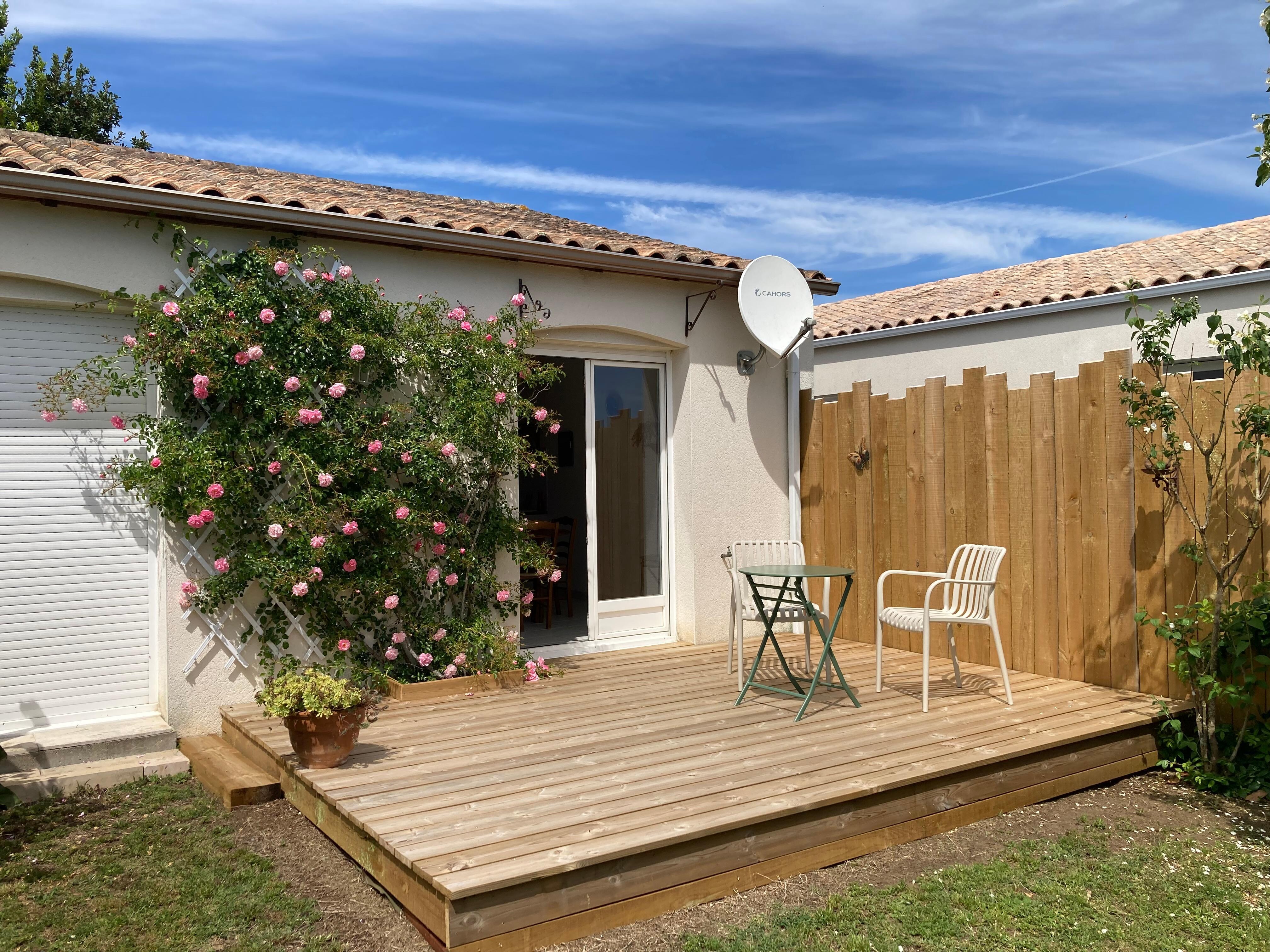 La terrasse 