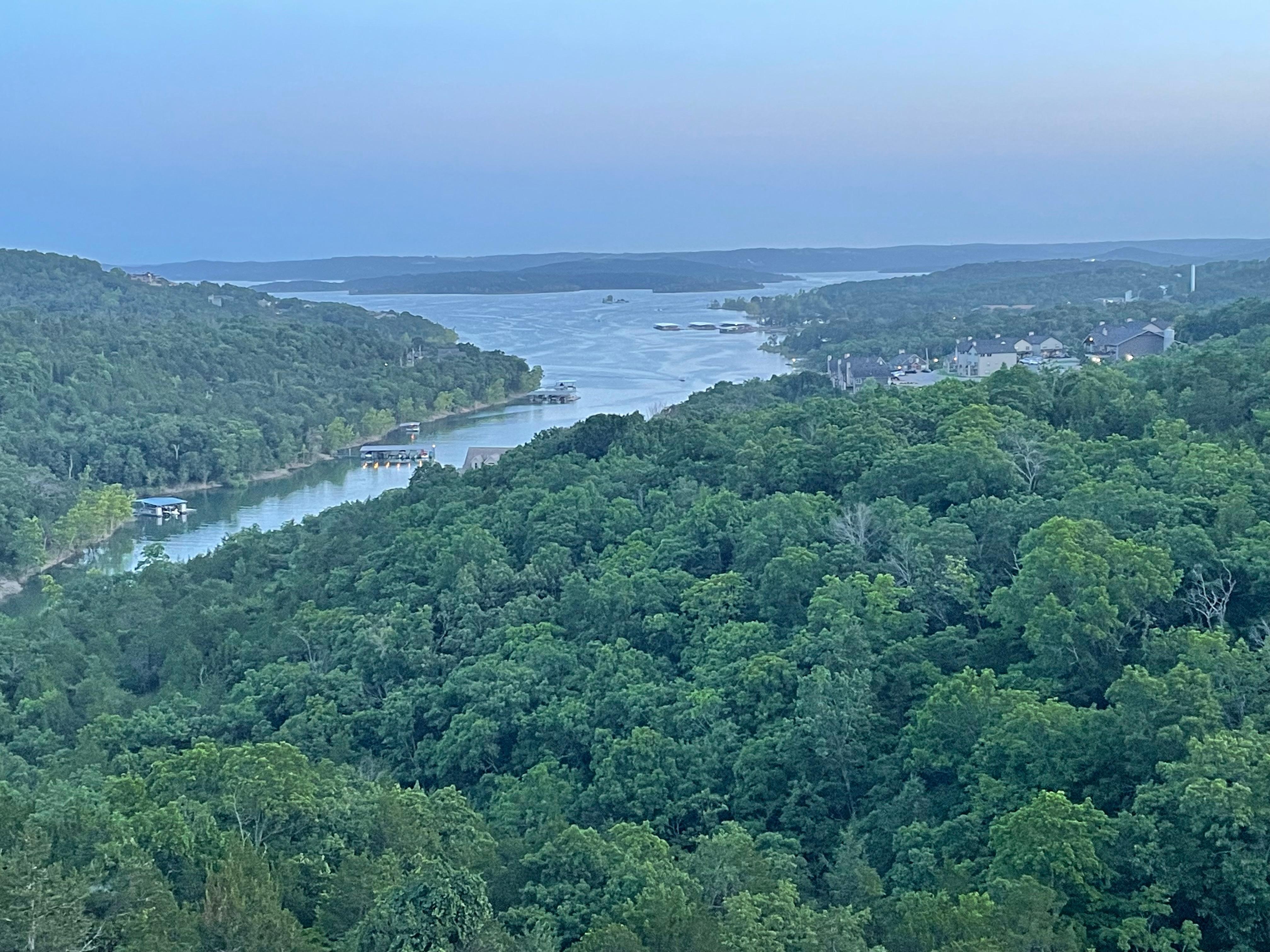 View of Table Rock Lake