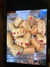 Ants eating our
Snacks