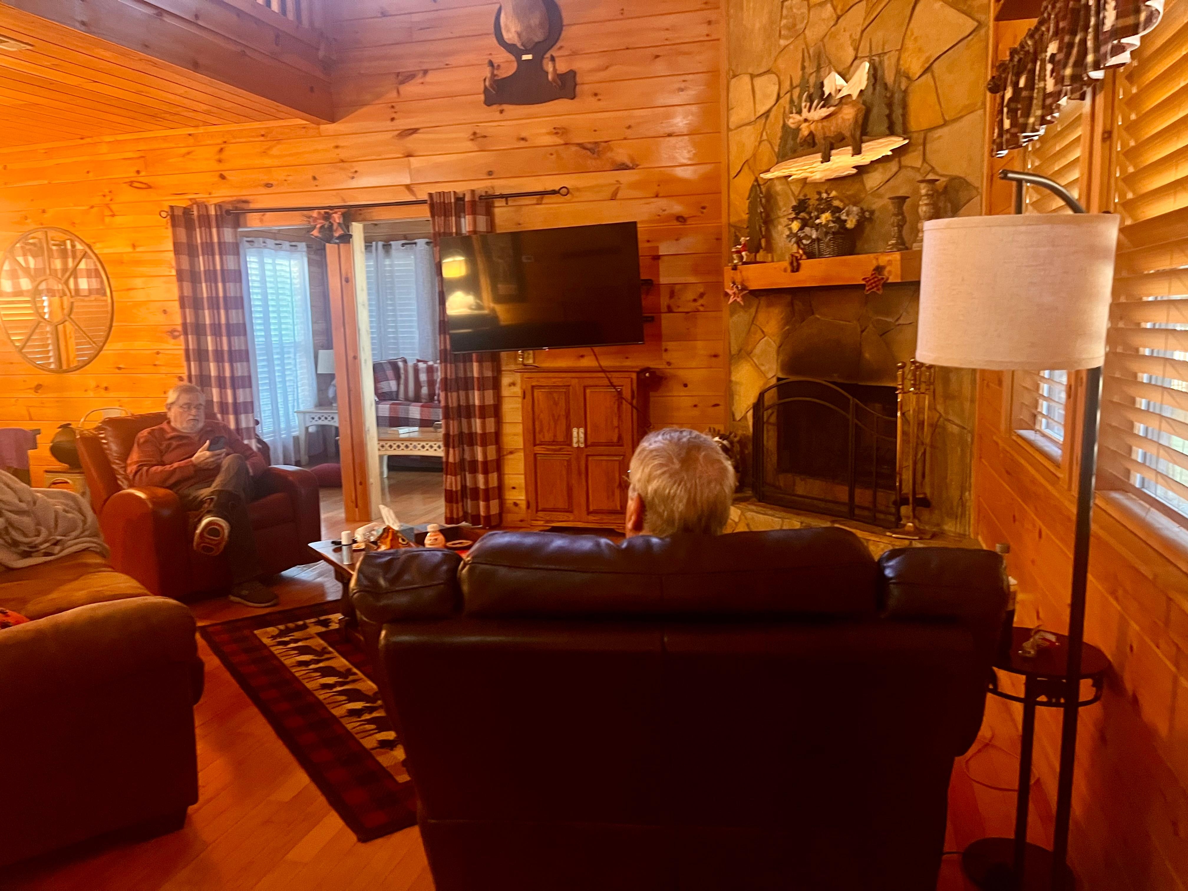 Downstairs common area