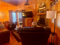 Downstairs common area