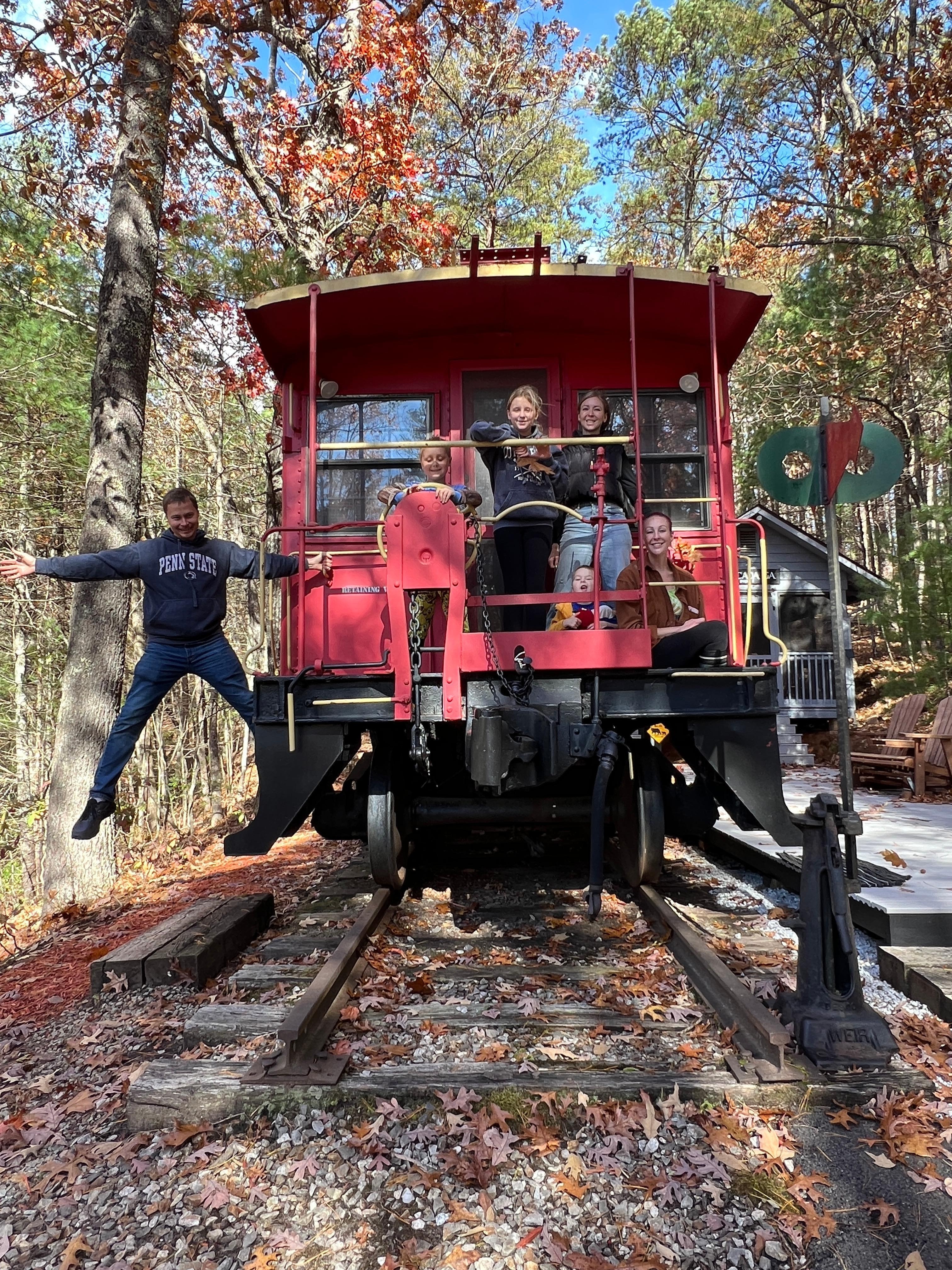 Caboose Family Fun!