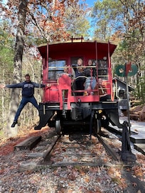 Caboose Family Fun!