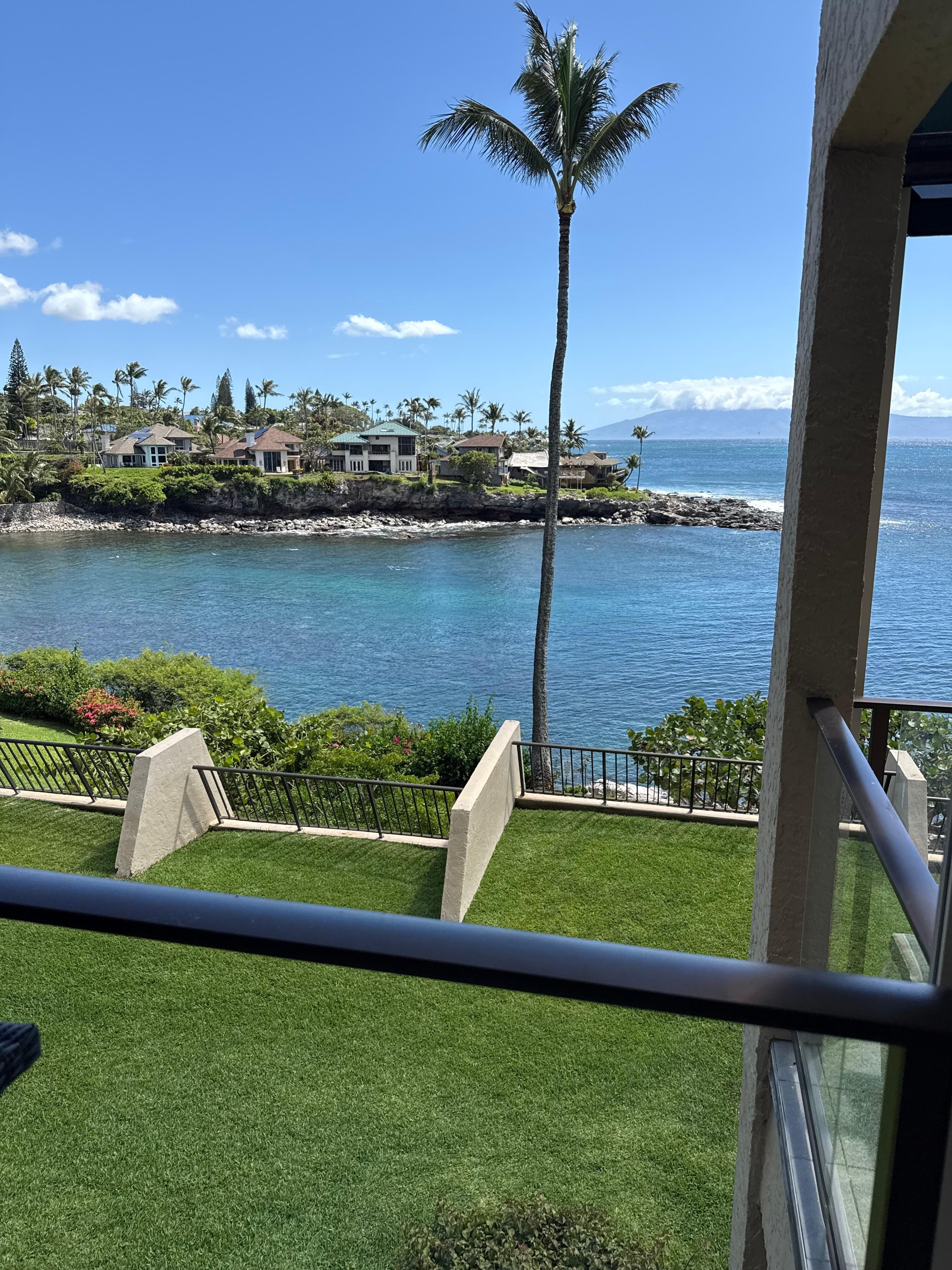 View from lanai