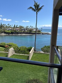 View from lanai