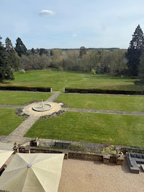 View from the bedroom