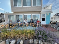 Ice scream at the cottage