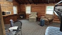 Living Area Cabin 2