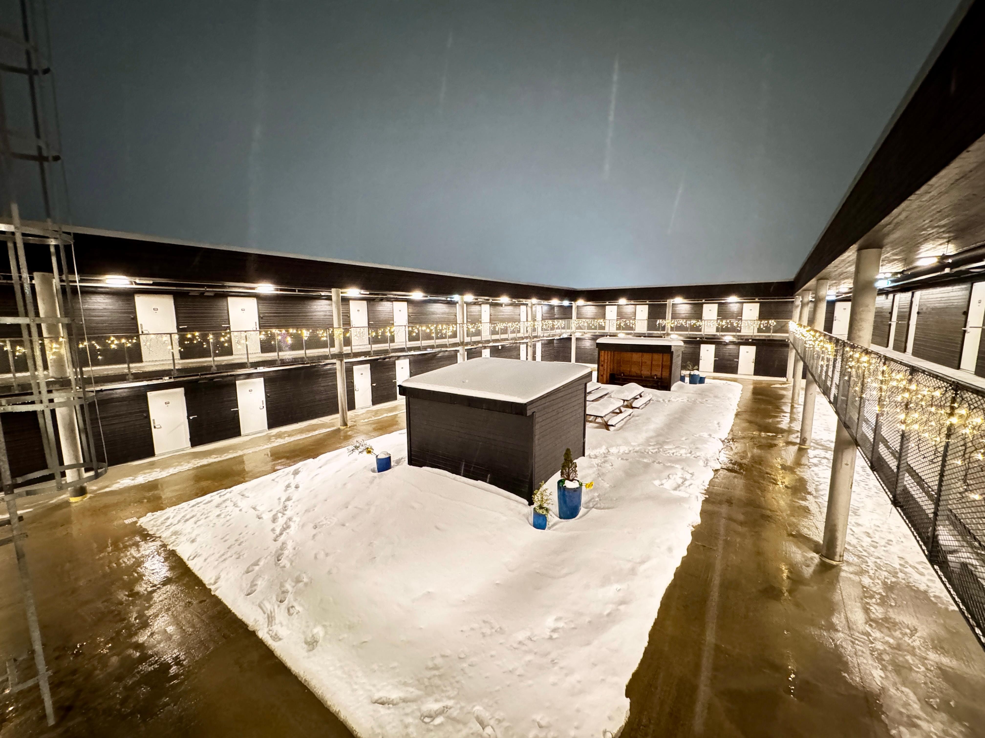 Innenhof von TotalApartments