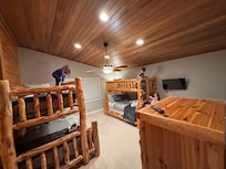 The kids loved this room!