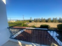 View from the bedroom balcony