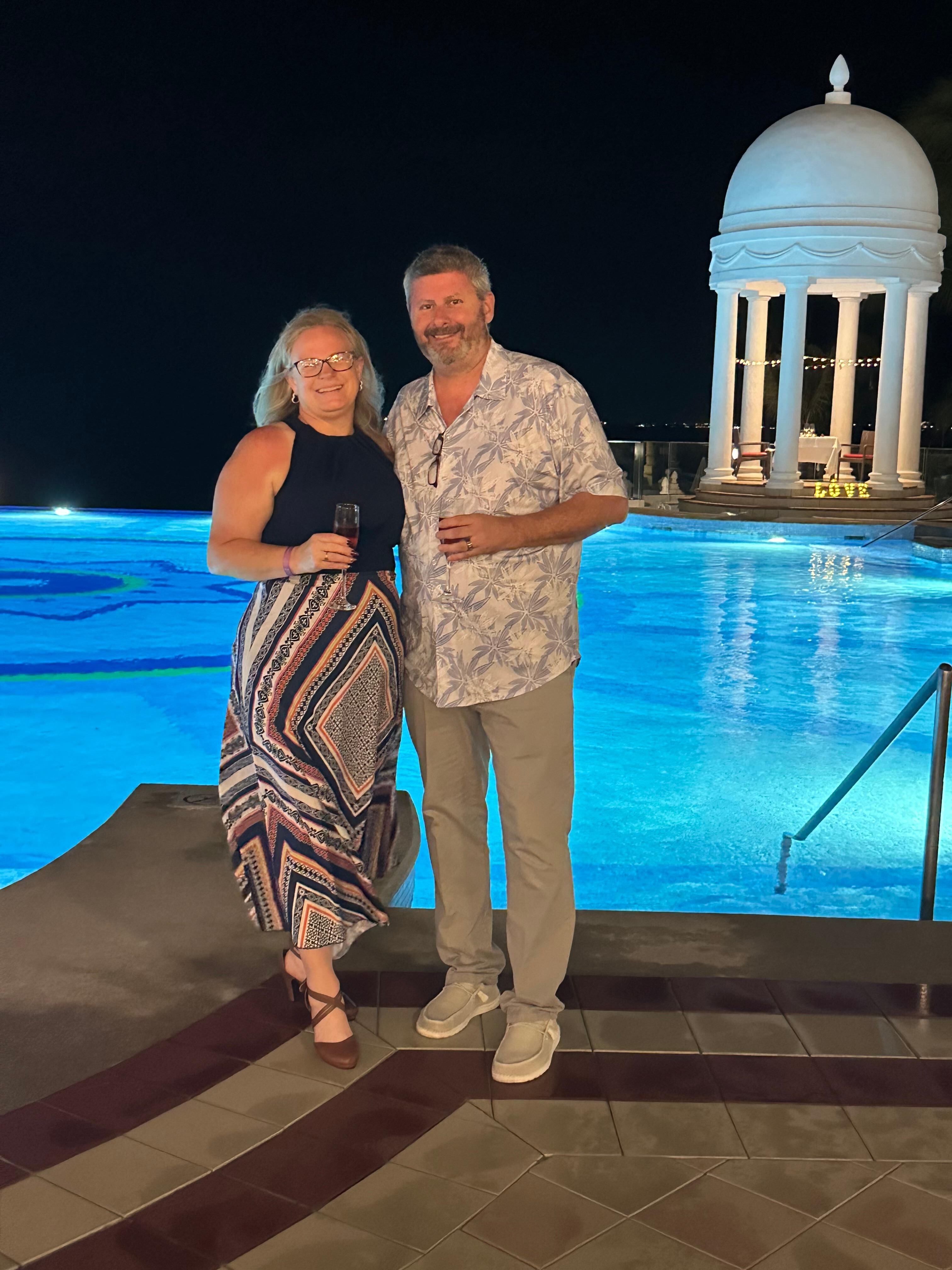 Romantic dinner ❤️❤️