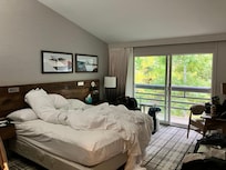 Standard king size Mountain View with a balcony - level 7