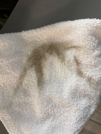 From our feet after walking in the first 10 mins