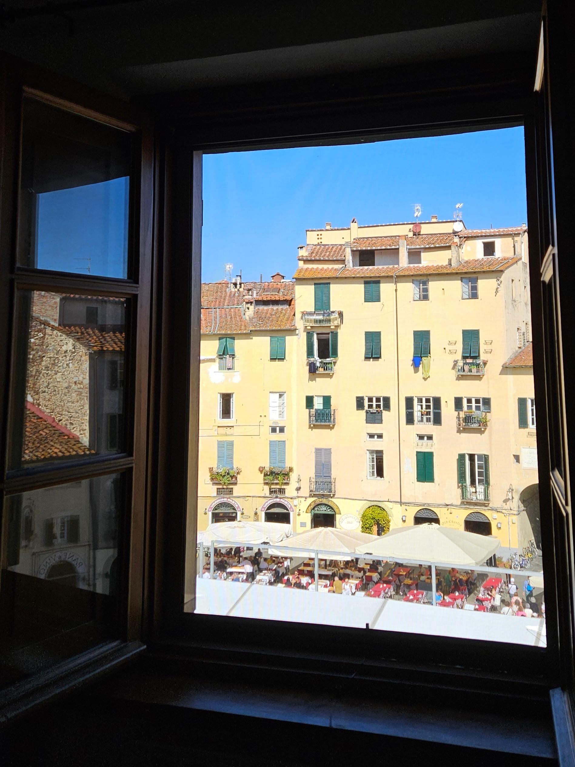 The view from our window 😊